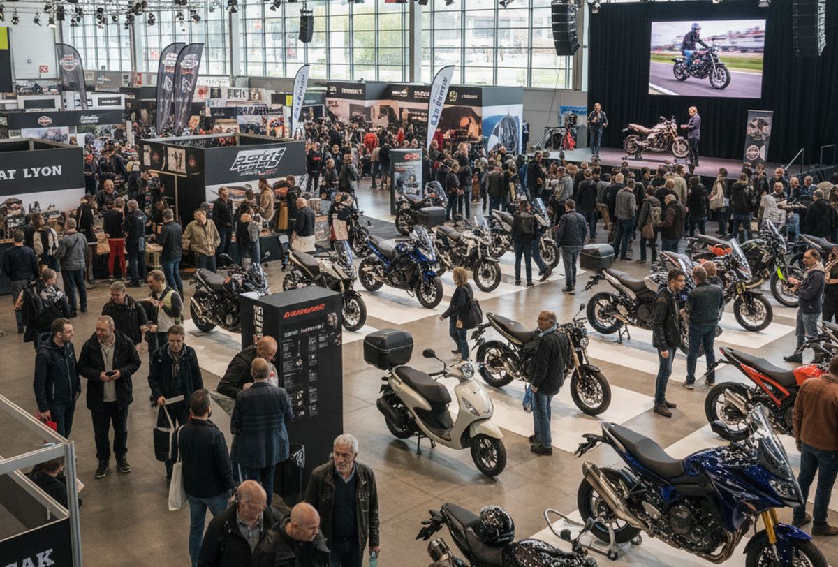 Salon du 2 roues de Lyon 2026 dates, exposants et animations à ne pas manquer