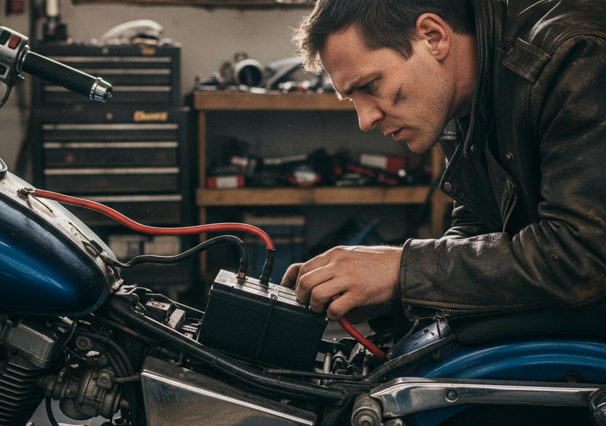 Durée de vie d'une batterie de moto : facteurs et astuces pour l'allonger