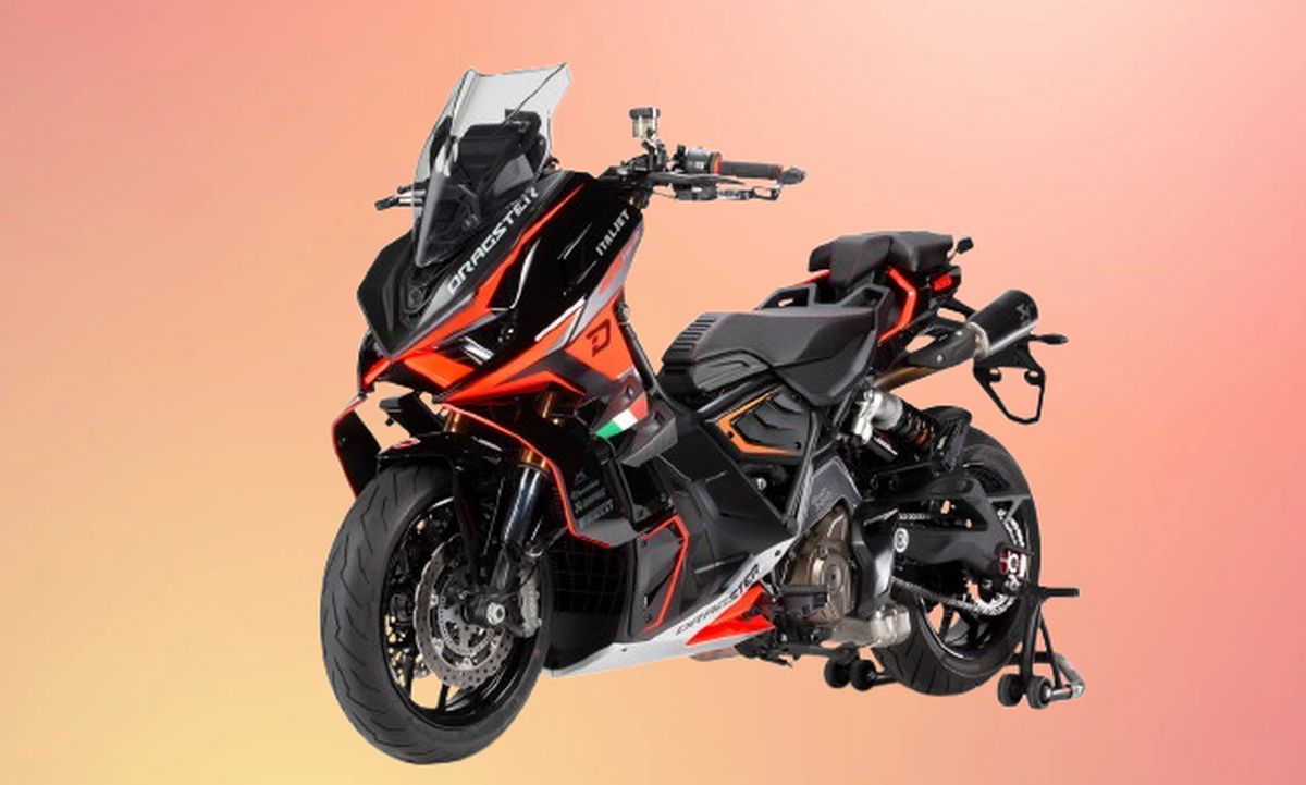 Italjet dragster 459 Twin 2026 prix