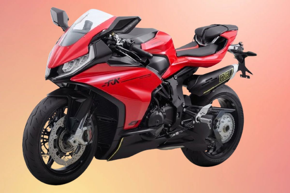 QJMotor SRK 1051 RR 2026 prix