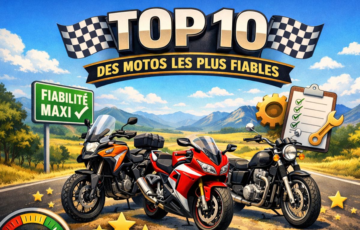 Top 10 des motos les plus fiables en 2026