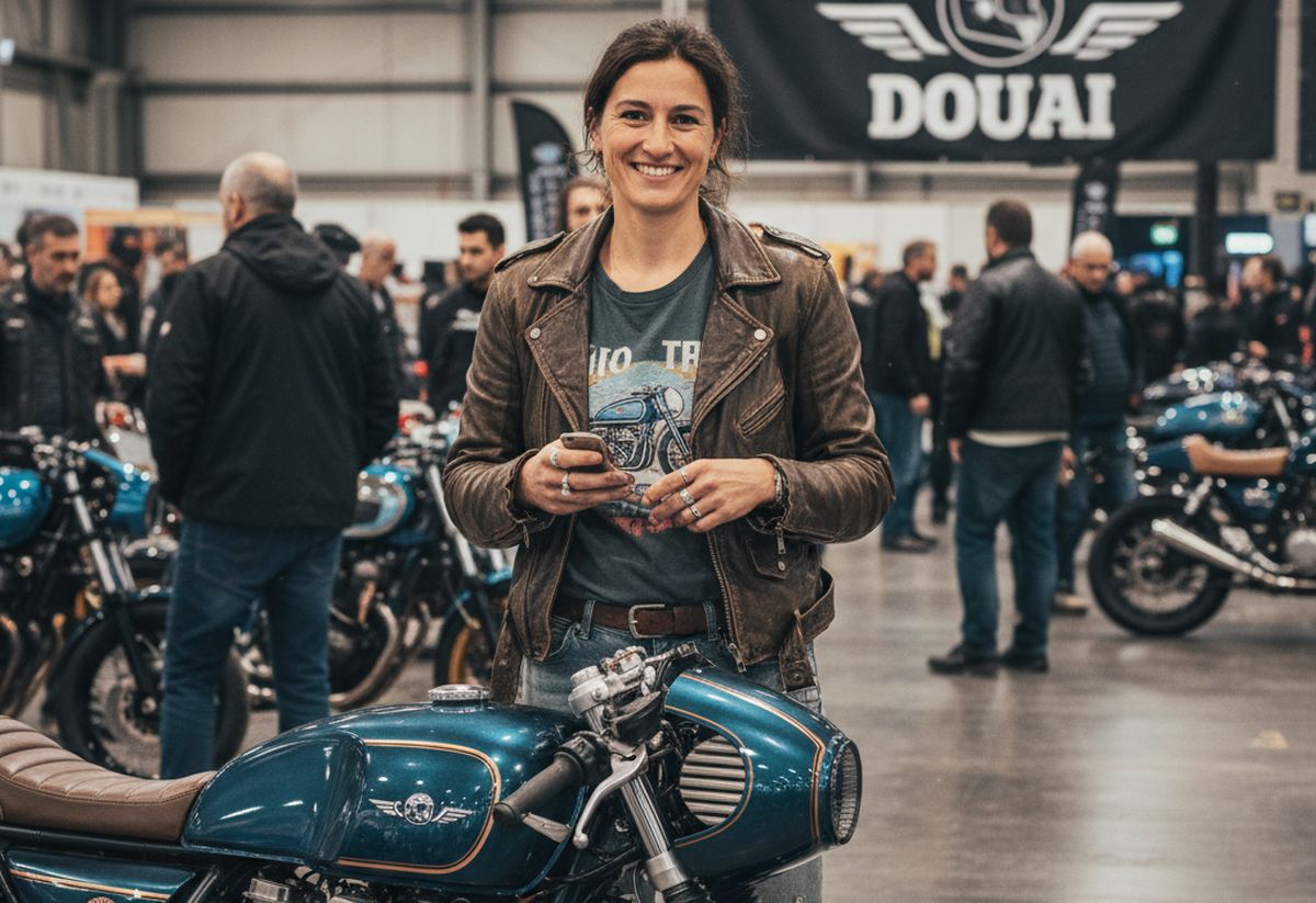 salon de la moto à Douai 2026
