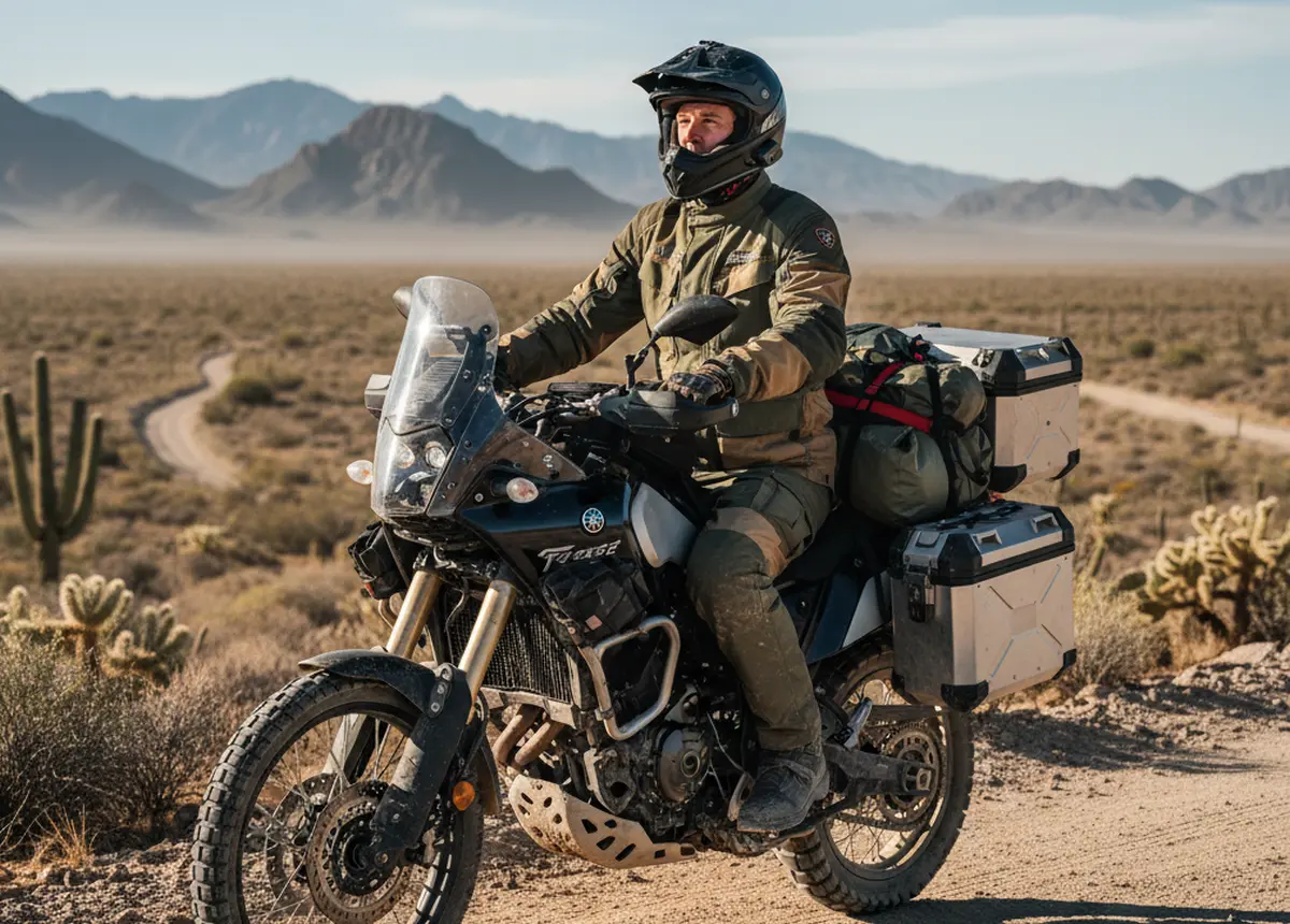 Les meilleures motos trail pour voyager