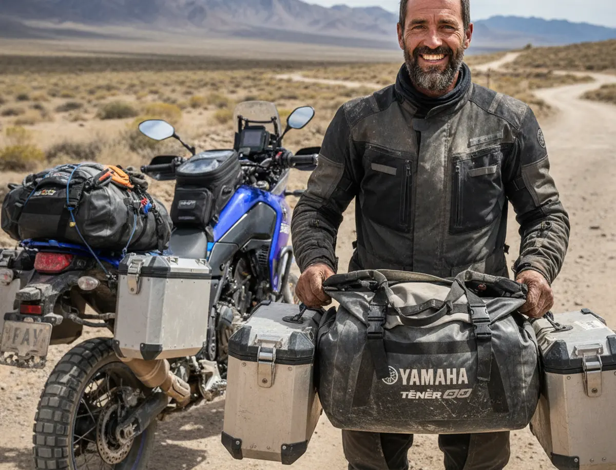 Les meilleurs accessoires moto trail pour voyager