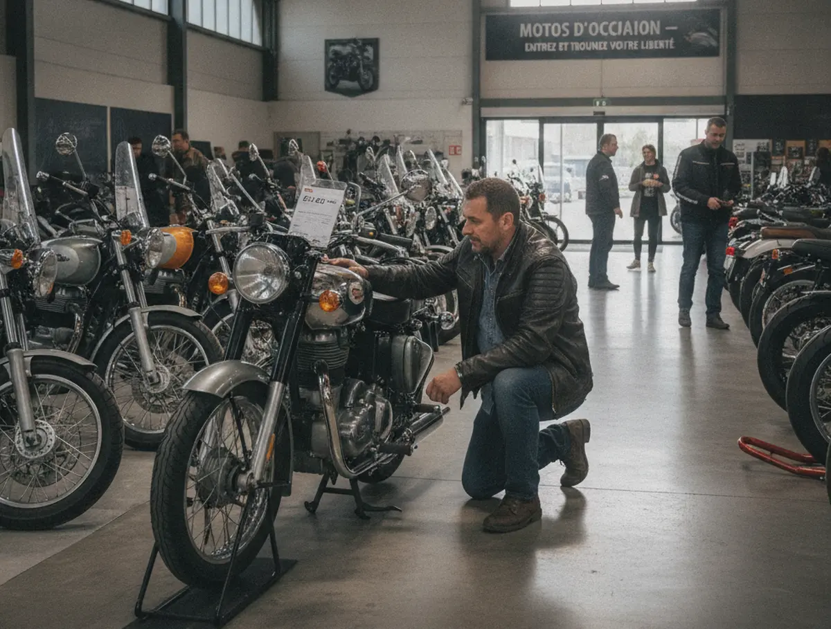 Checklist avant d’acheter une moto d’occasion : les vérifications indispensables