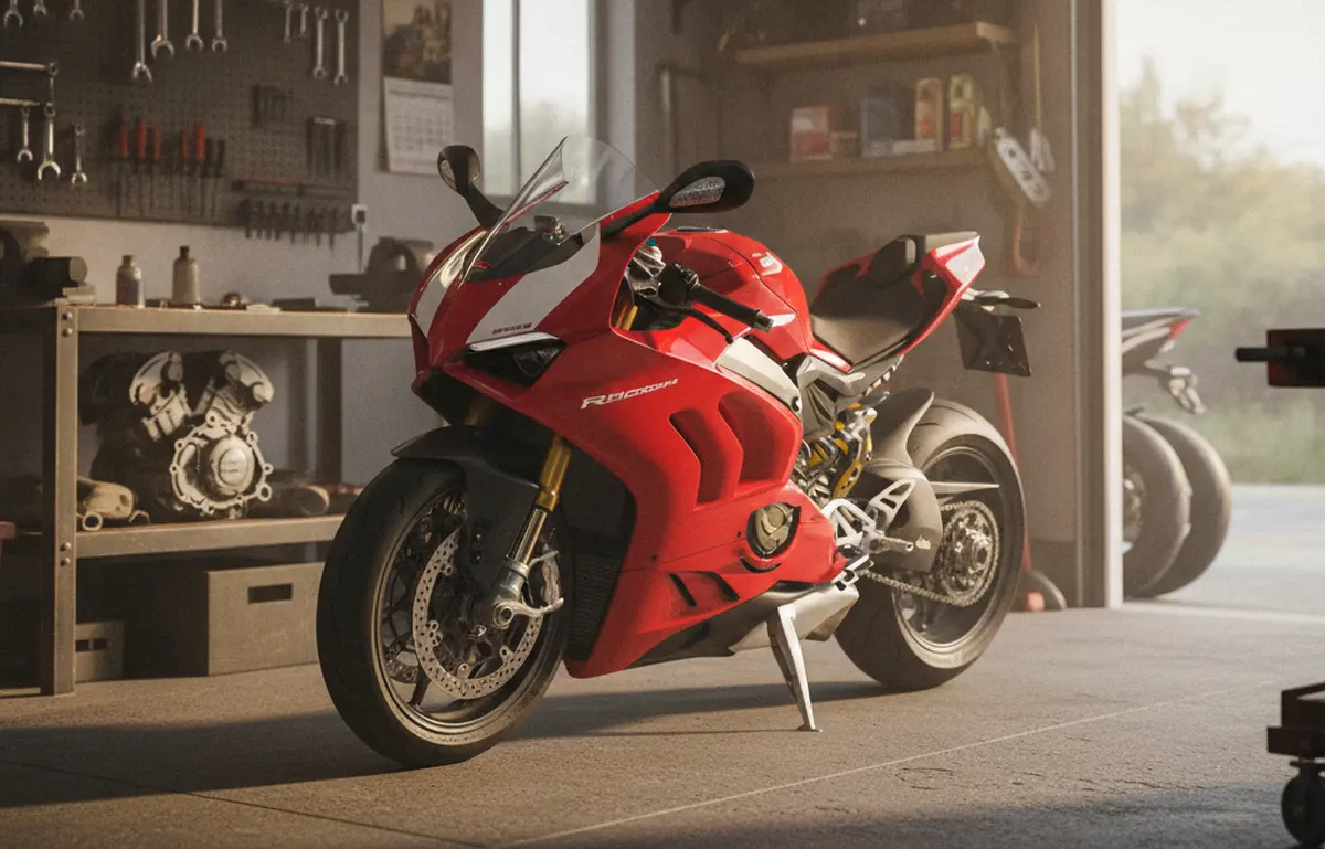 Combien coûte l&rsquo;entretien d&rsquo;une moto à l&rsquo;année