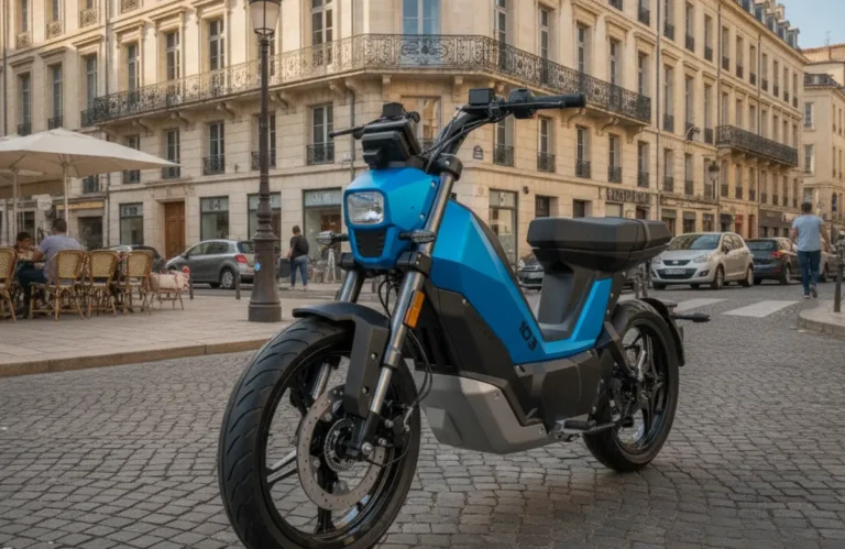 Peugeot 103 Électrique 2026 : prix en France et autonomie de la légende réinventée